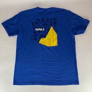 Northern Arizona Lumberjacks State Forty-Eight Short Sleeve Shirt Mens Large